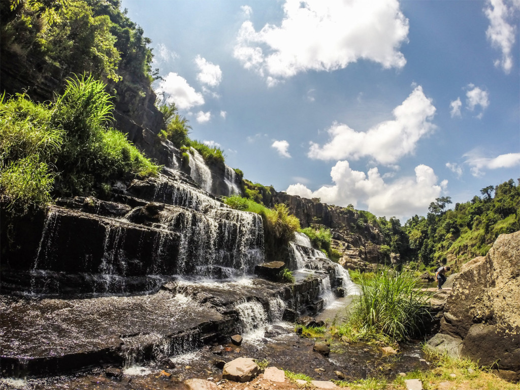 Dalat Vietnam Pongour Waterfall