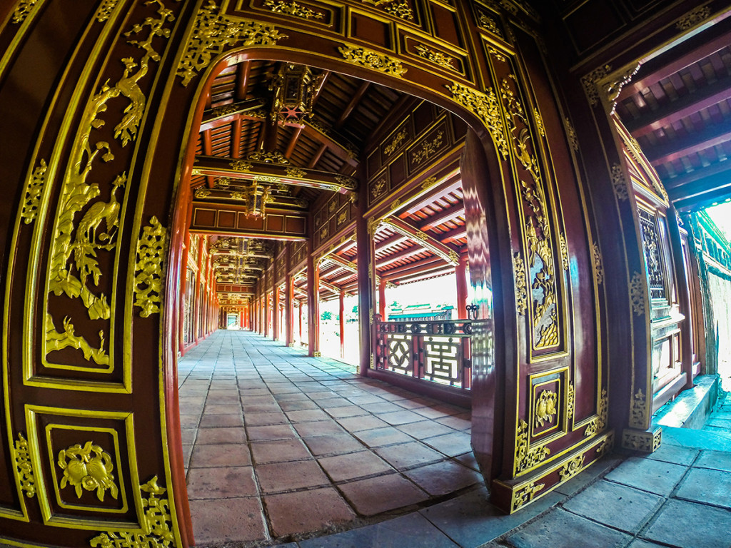 Hue Citadel - Imperial Enclosure - Vietam
