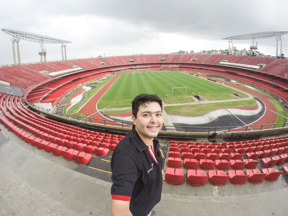 Vou Jogar no Morumbi - VIAJE NO MESMO AVIÃO DO SÃO PAULO FC