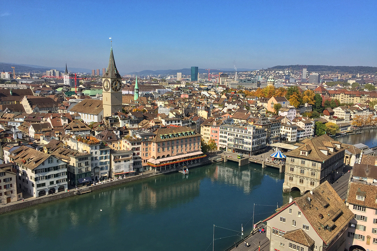 Zurique (Suíça) - 3 atrações grátis para visitar na cidade » 3em3 | Vídeos  de Viagem e Turismo