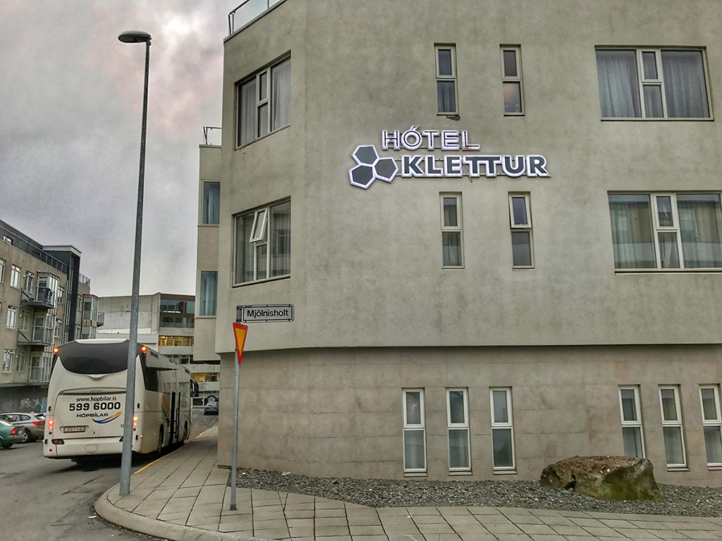Hotel Klettur, em Reykjavík