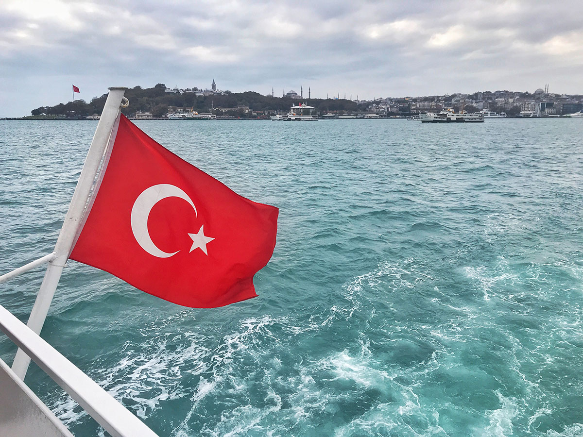 Chegamos na Turquia! Vamos conhecer um pouco de Istambul?