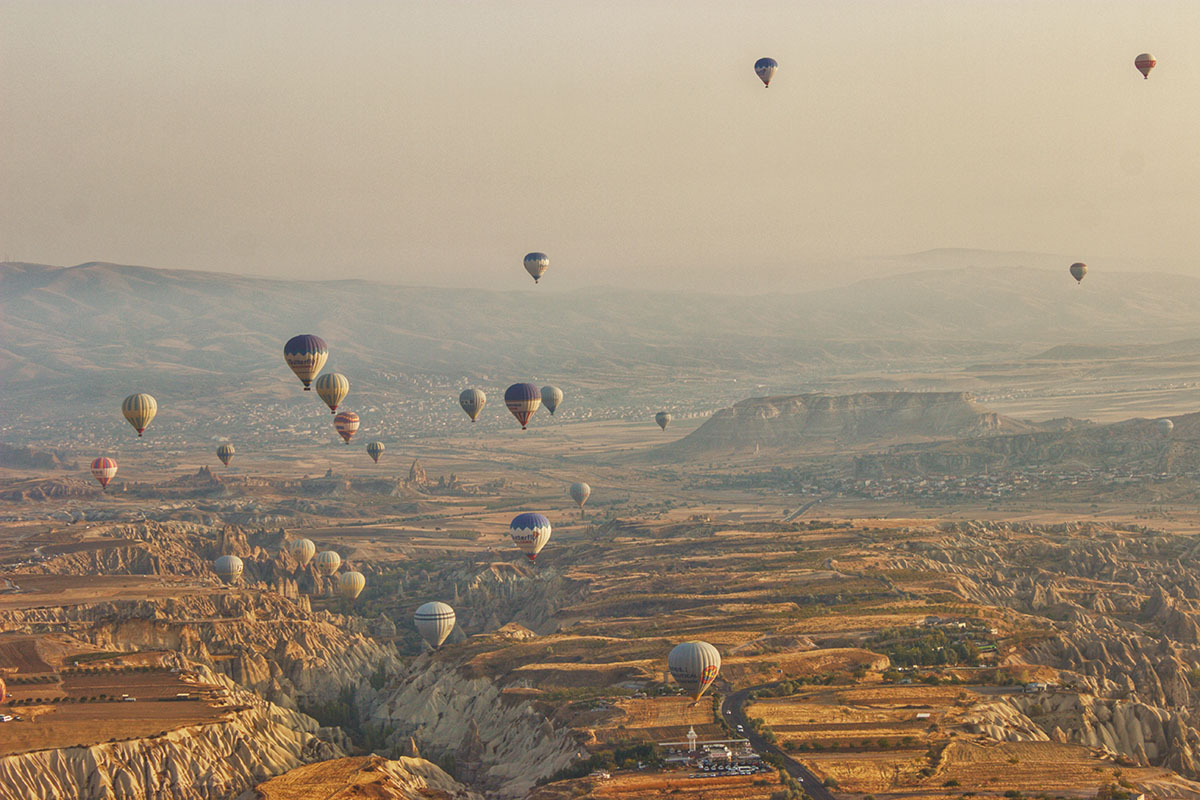Turkiye Balloons - Voo de Balao