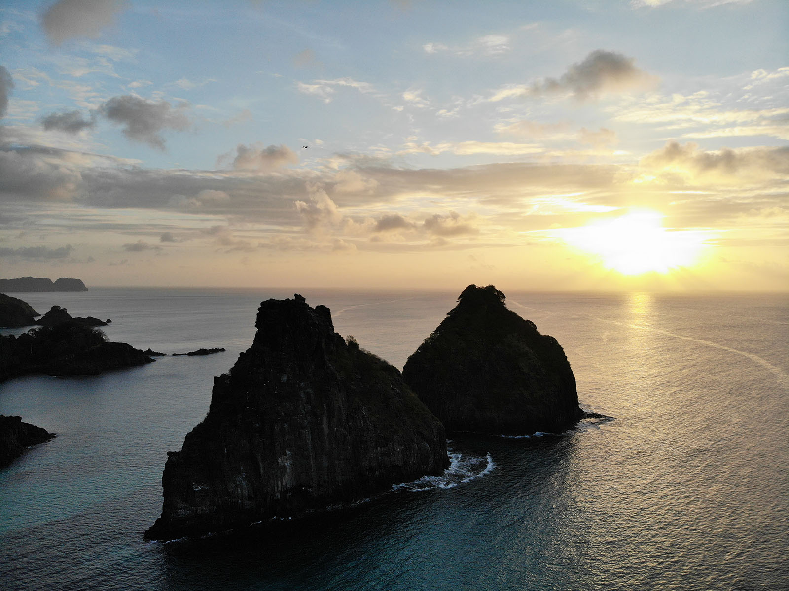 Sunset no Morro Dois Irmãos