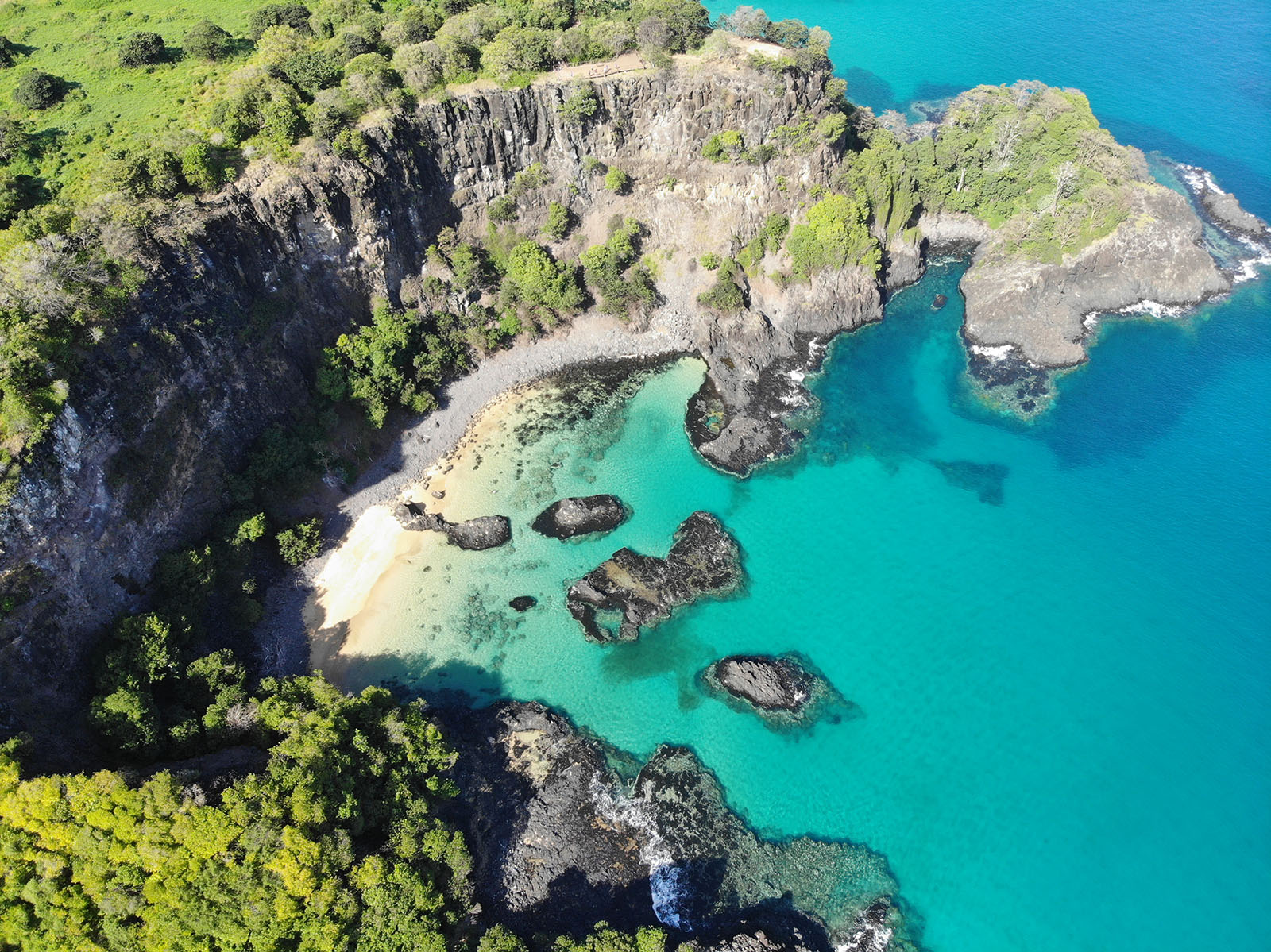 Fernando de Noronha - Baía dos Porcos