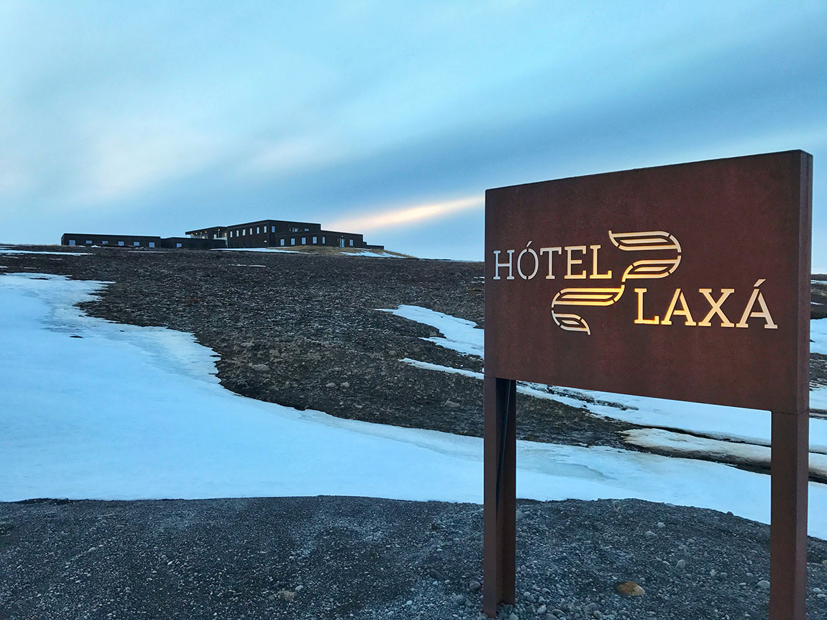 Hotel Laxá, Islandia