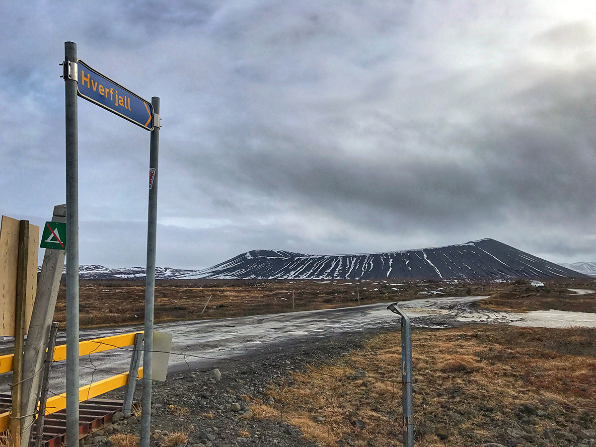 Hverfjall, Islandia