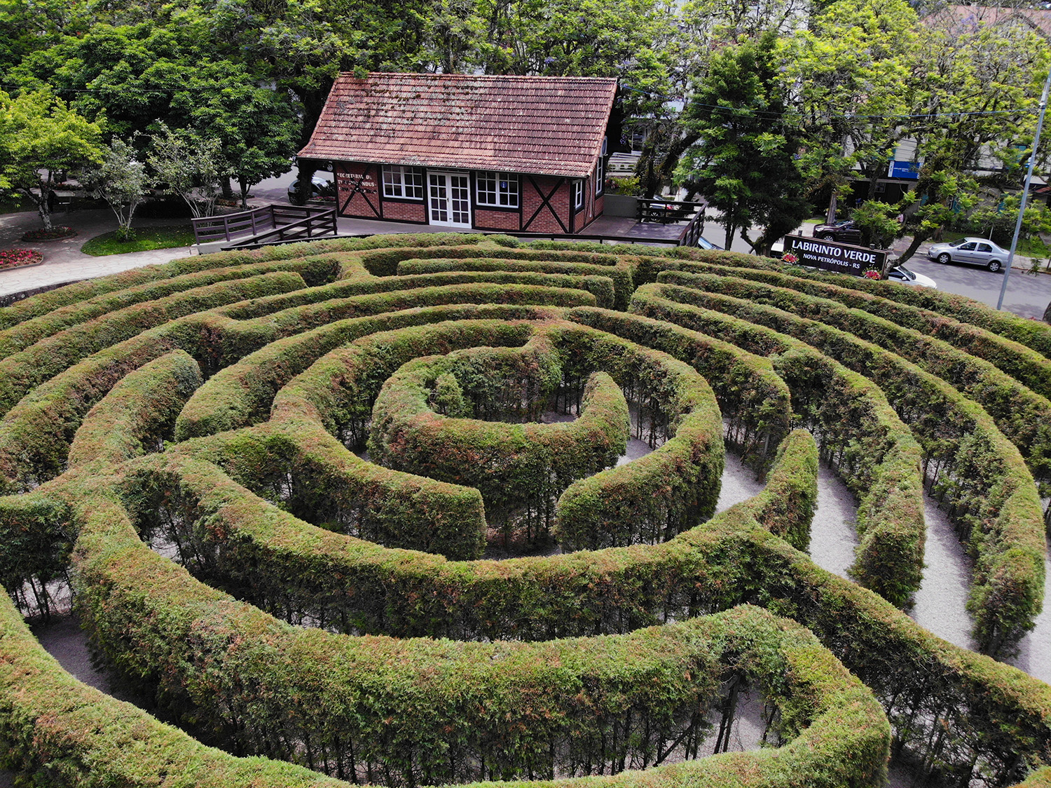 Nova Petrópolis - Labirinto Verde