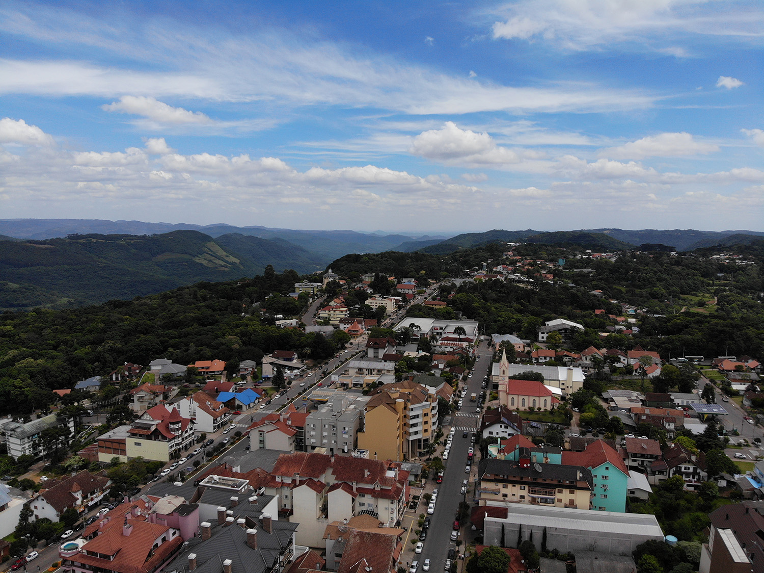 Nova Petrópolis Drone