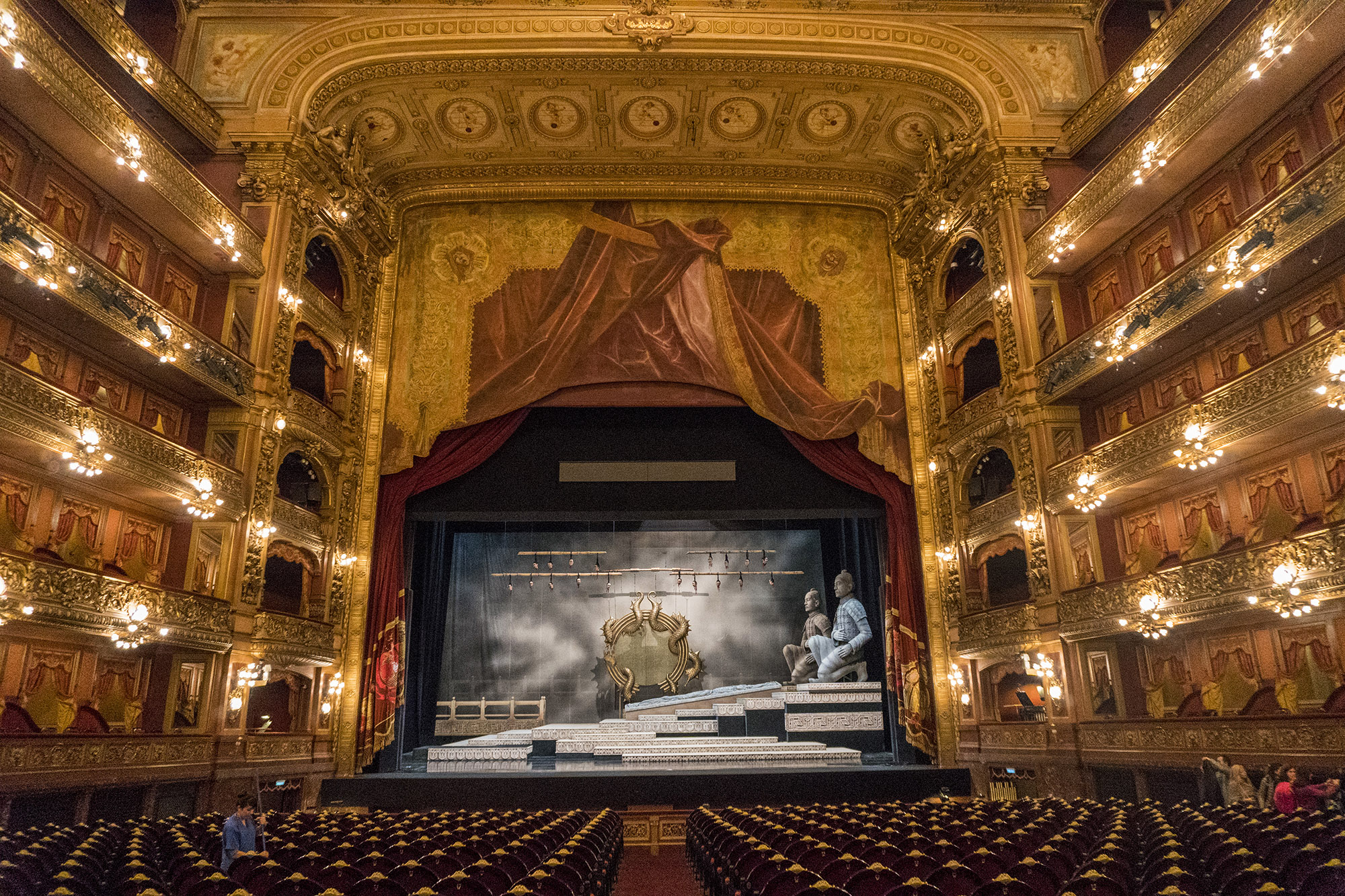 Teatro Colon - Buenos Aires