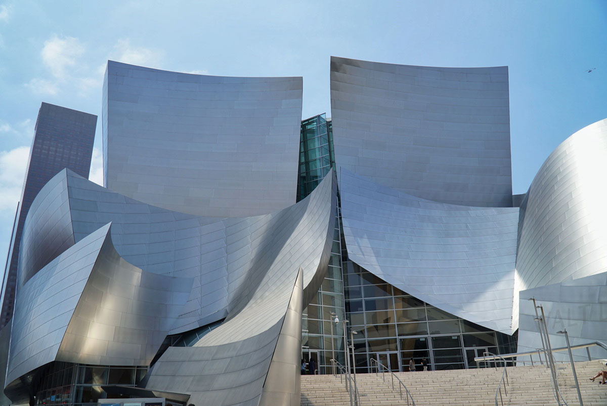 Walt Disney Concert Hall, Los Angeles