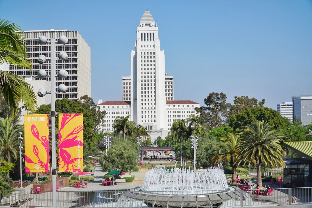 Grand Park, Los Angeles