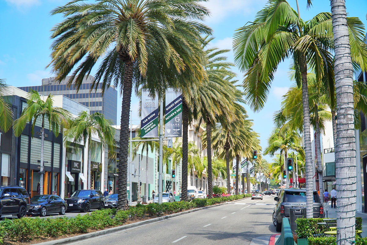 Rodeo Drive, Los Angeles