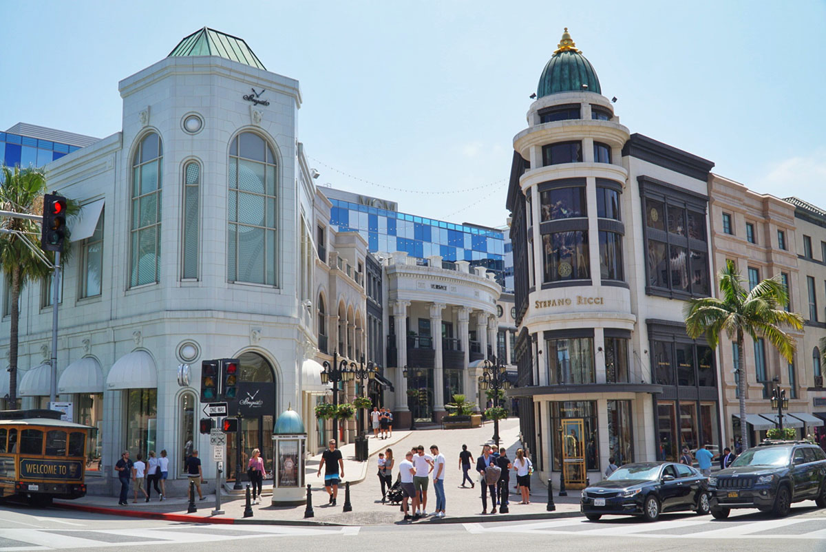 Rodeo Drive, Los Angeles