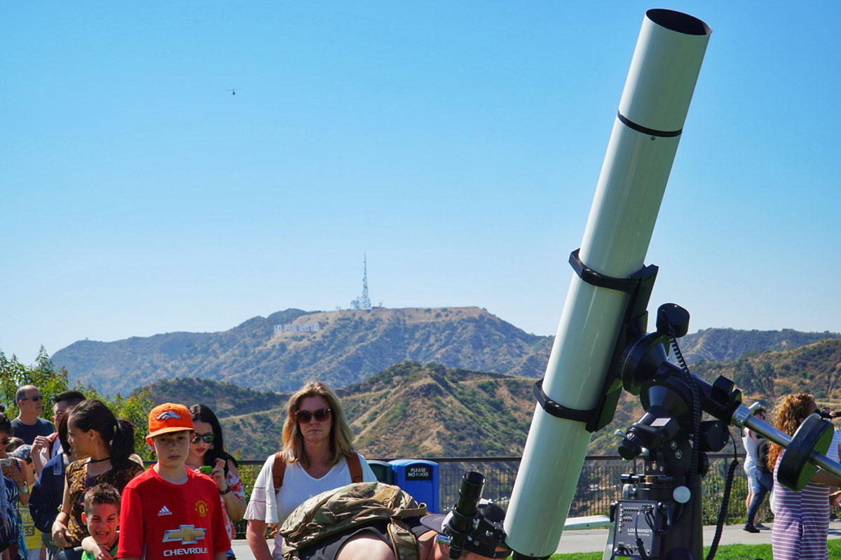 Griffith Observatory, Los Angeles