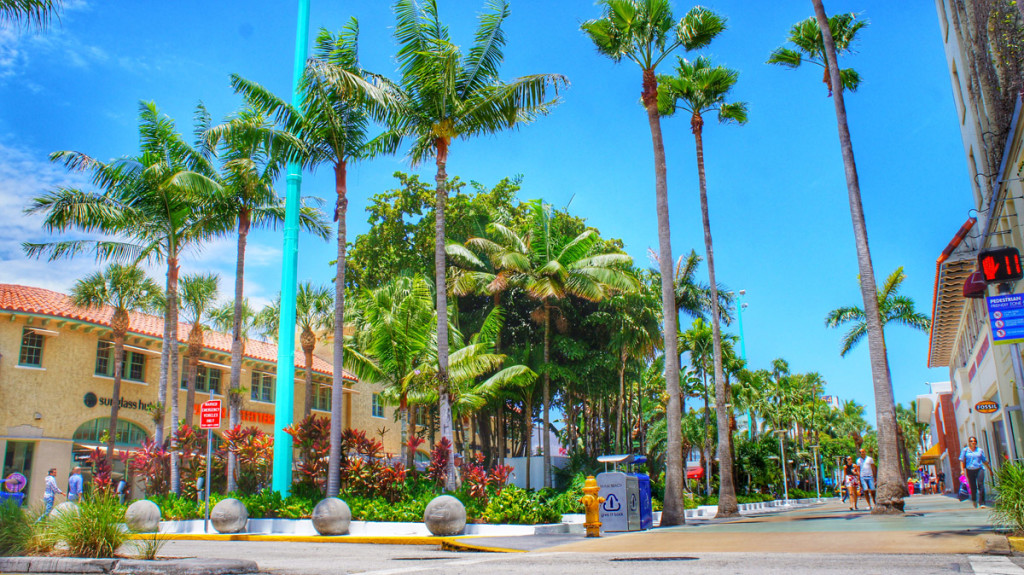 Lincoln road Miami