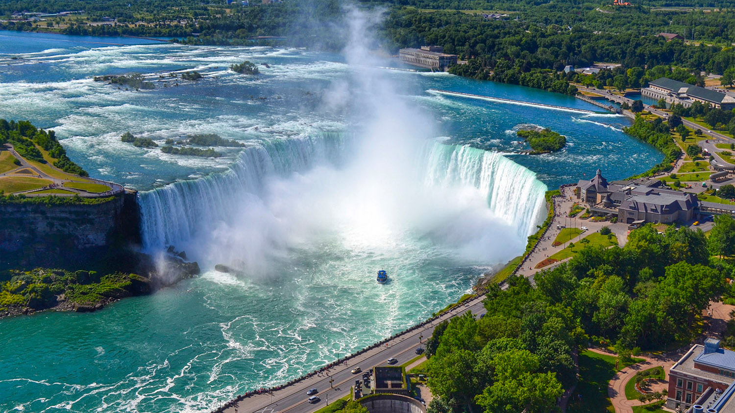 Niagara Falls Canadá O que fazer no lado canadense das Cataratas do Niágara em Vídeos