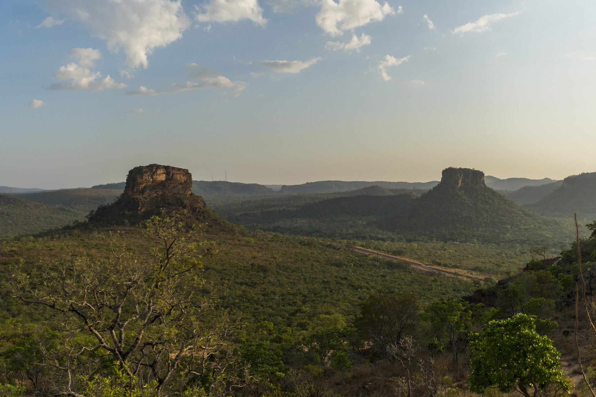 Portal da Chapada das Mesas