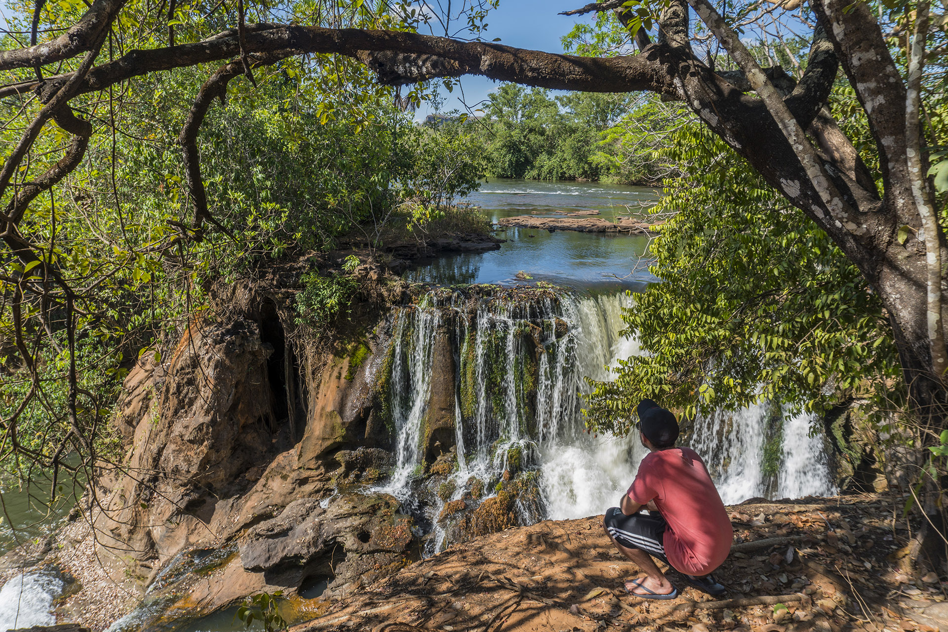 Cachoeira da Prata - Chapada das Mesas