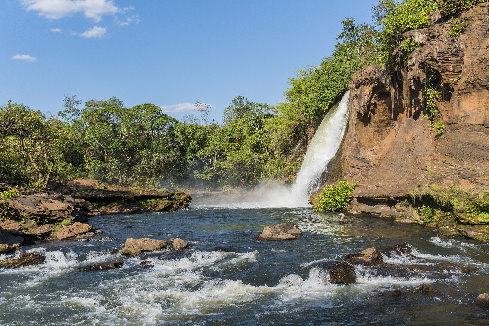 Cachoeira da Prata - Chapada das Mesas