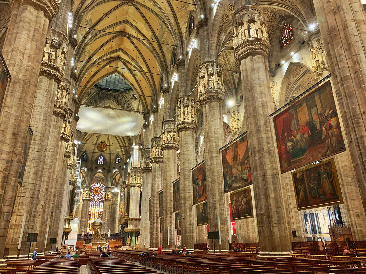 Duomo, Milao, Italia