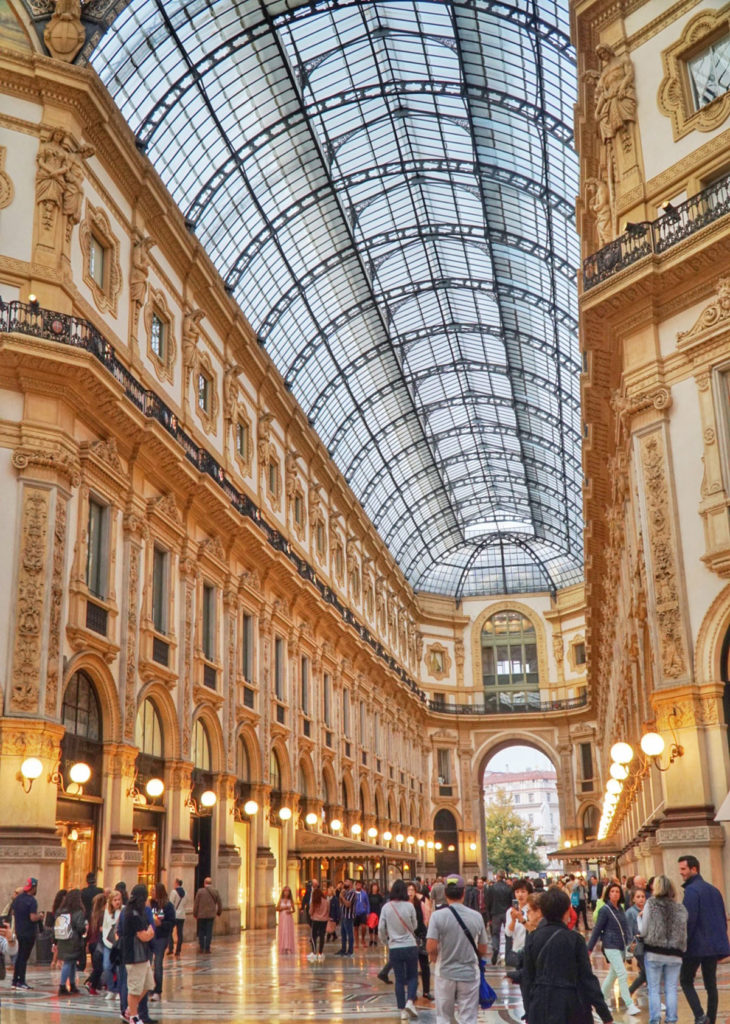 Galleria Vittorio, Milao, Italia