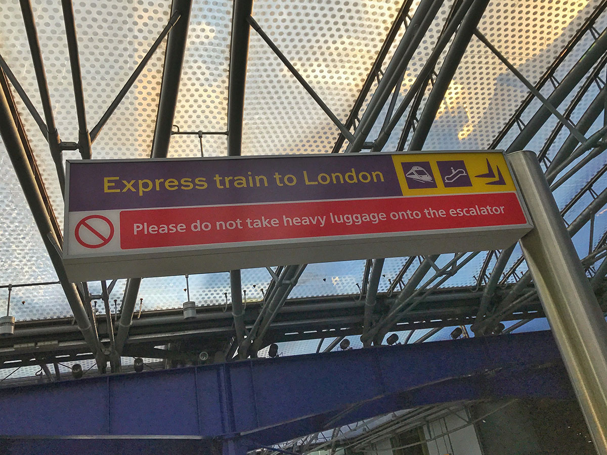 Londres - Heathrow Express
