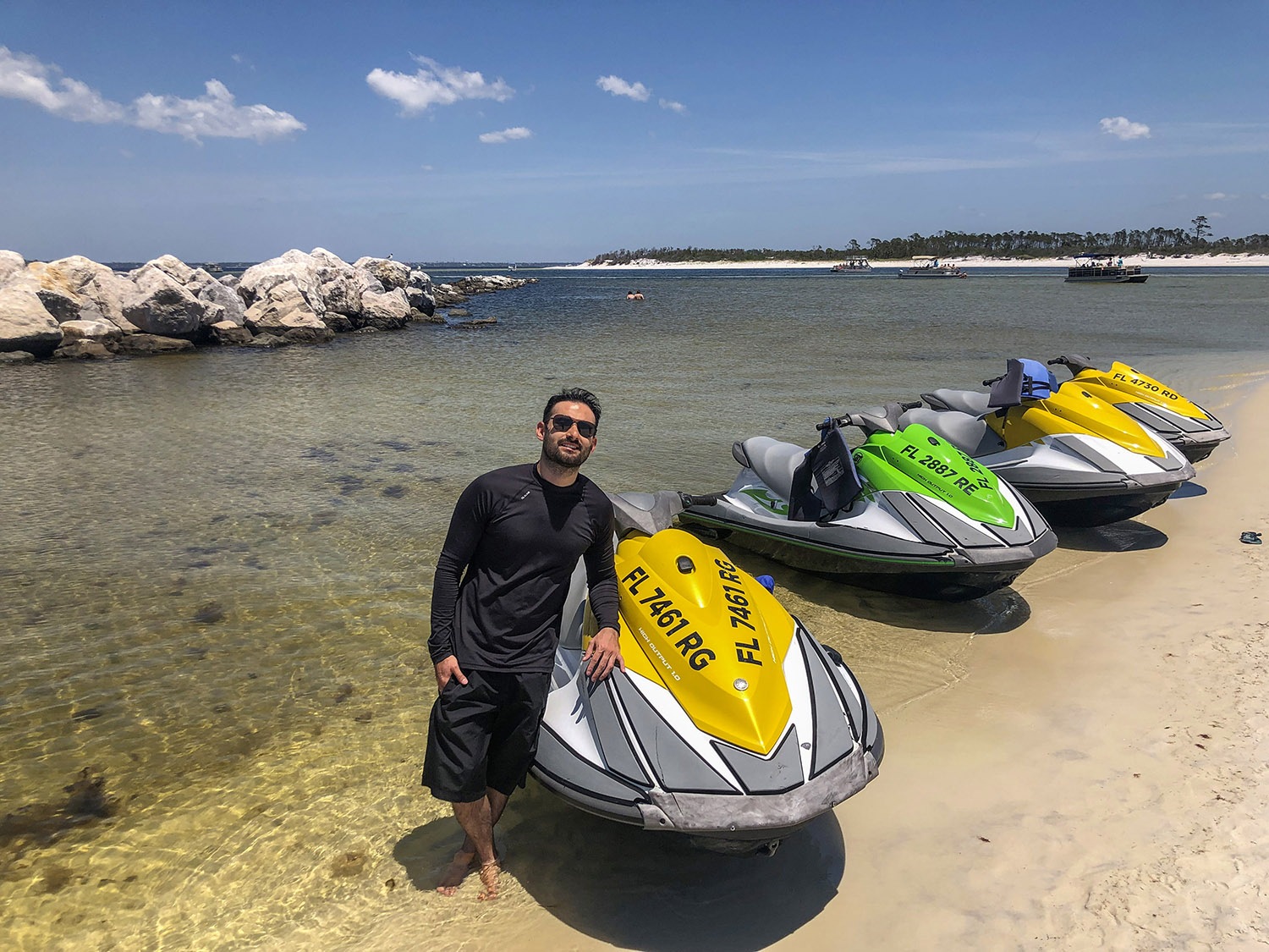 Panama City Beach/FL - Shell Island - Jet Ski