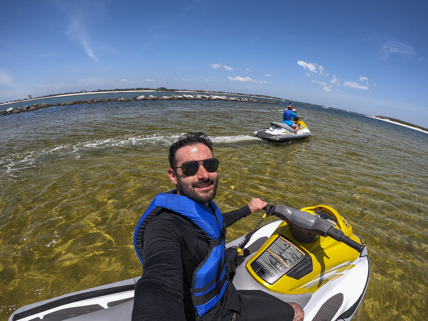 Jet Ski - Shell Island