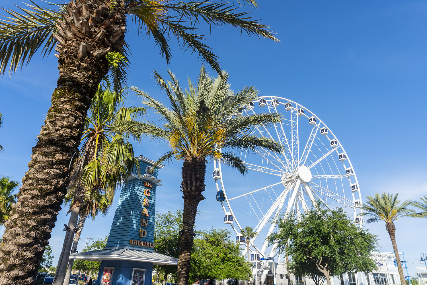 Panama City Beach/FL - Sky Wheel