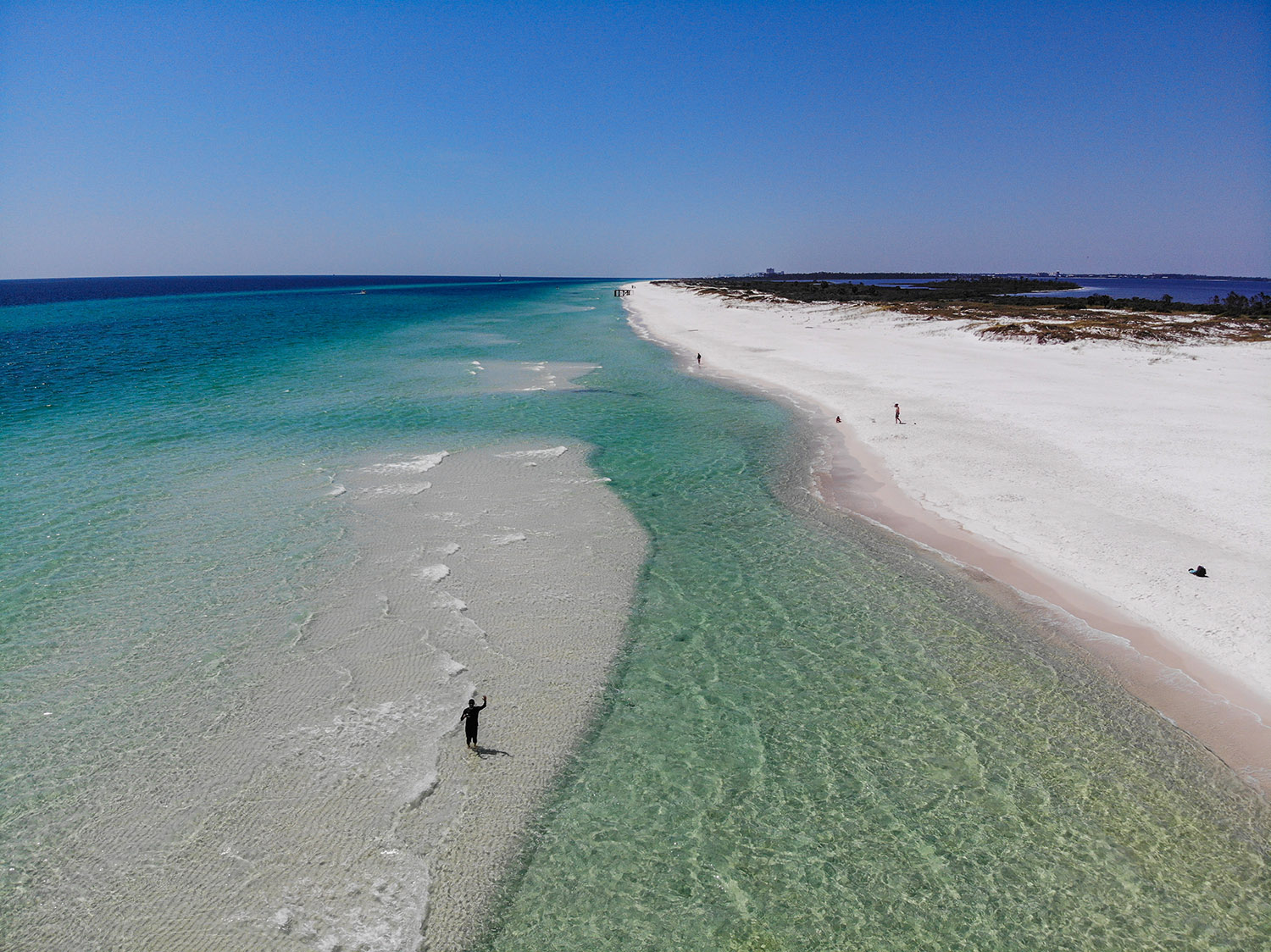 Panama City Beach/FL - Shell Island