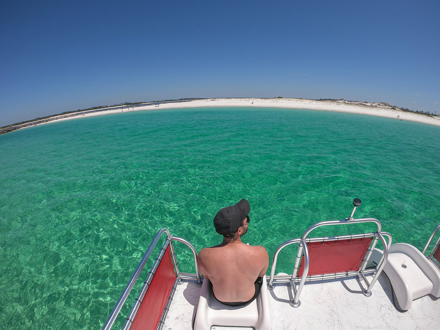 Boat Rentals - Panama City Beach/FL - Shell Island