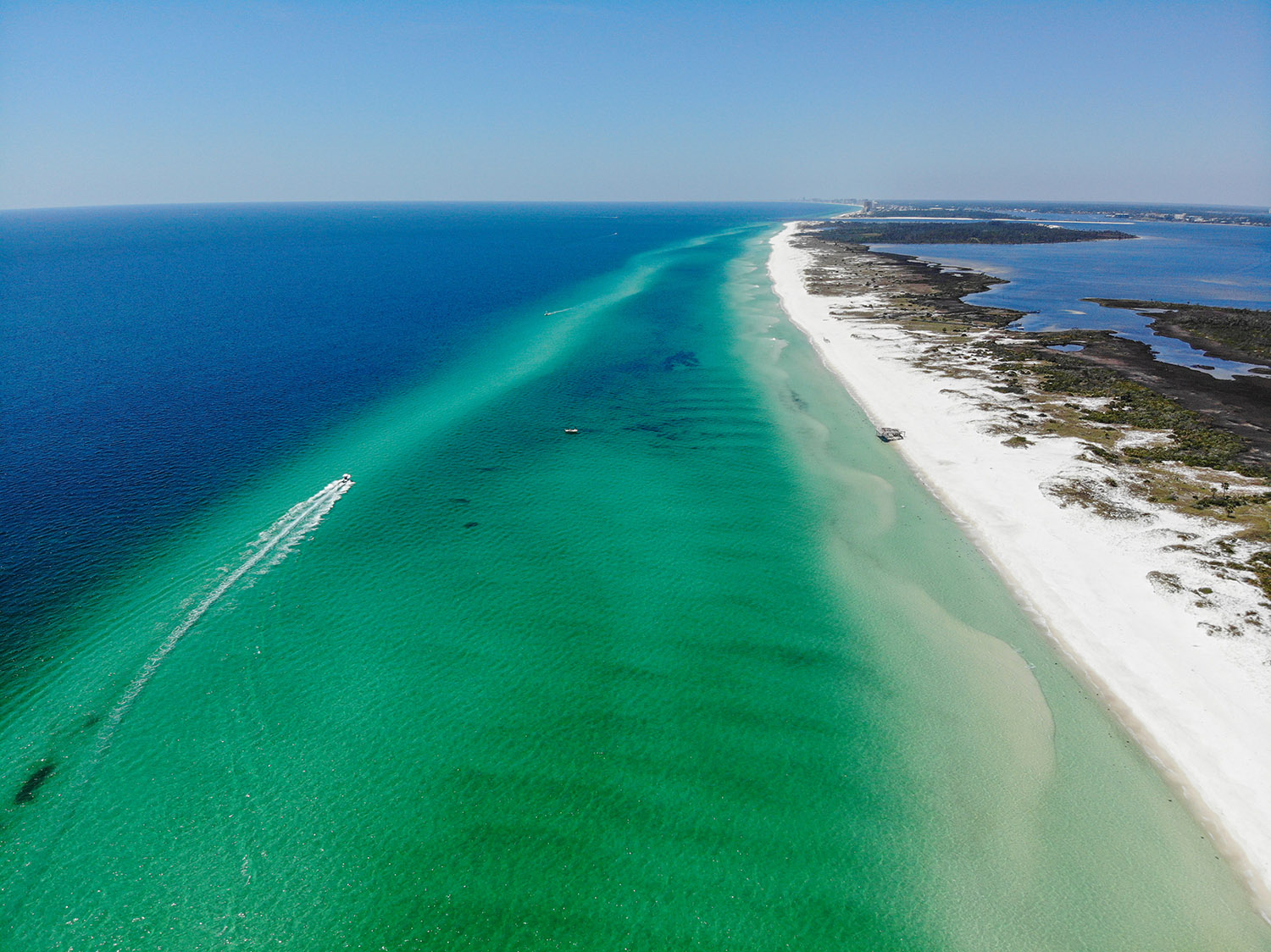 Panama City Beach/FL - Shell Island