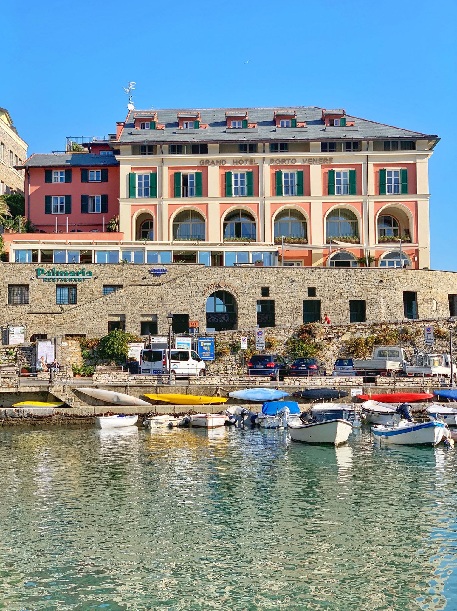 Grand Hotel Portovenere - Cinque Terre - Italia