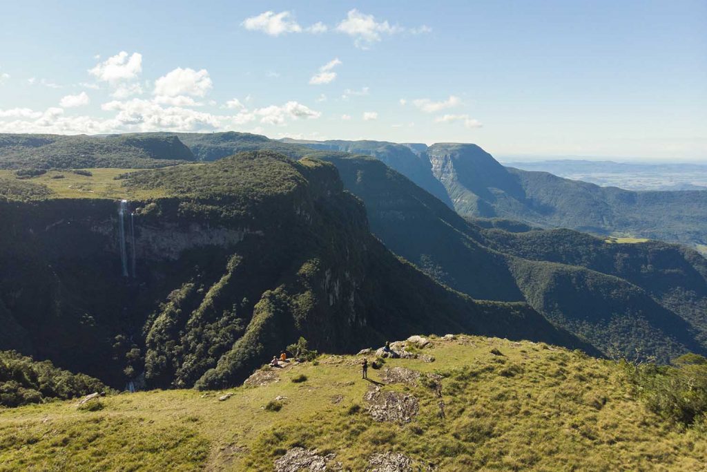 Cânions do Sul - Canyon Índios Coroados