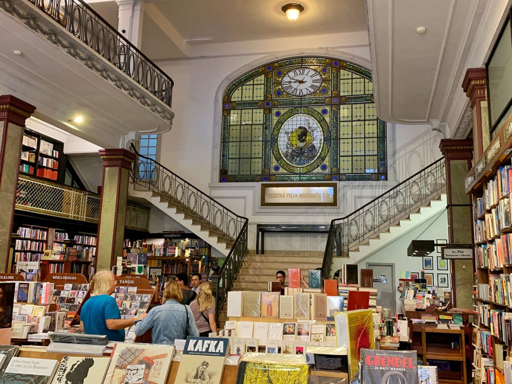 Libreria Más Puro Verso, Montevideo, Uruguay