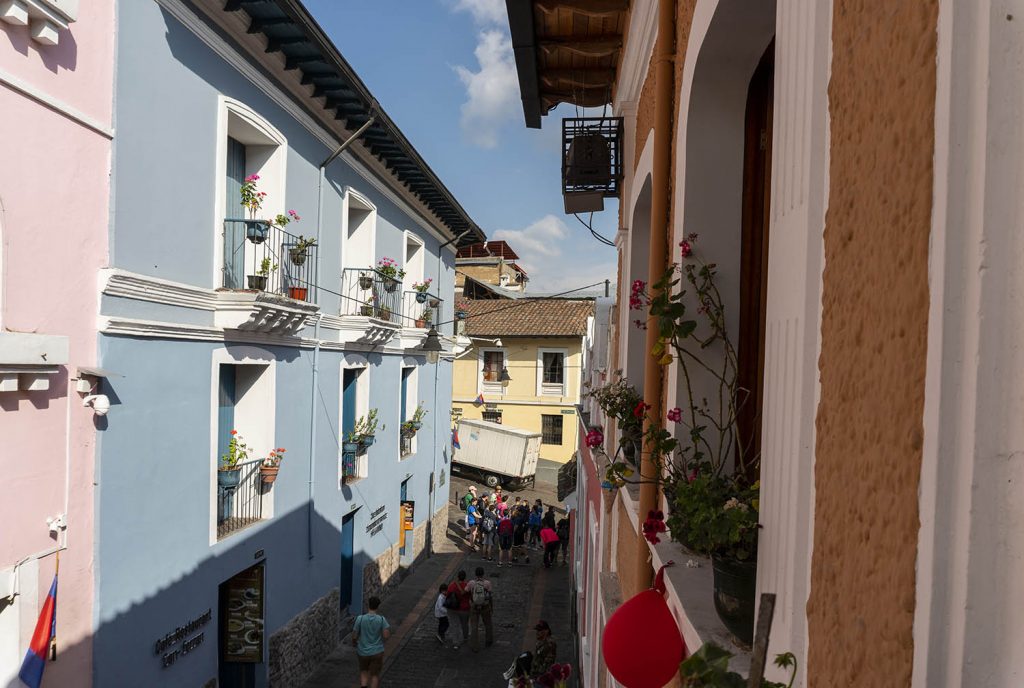 O que fazer em Quito: Calle La Ronda
