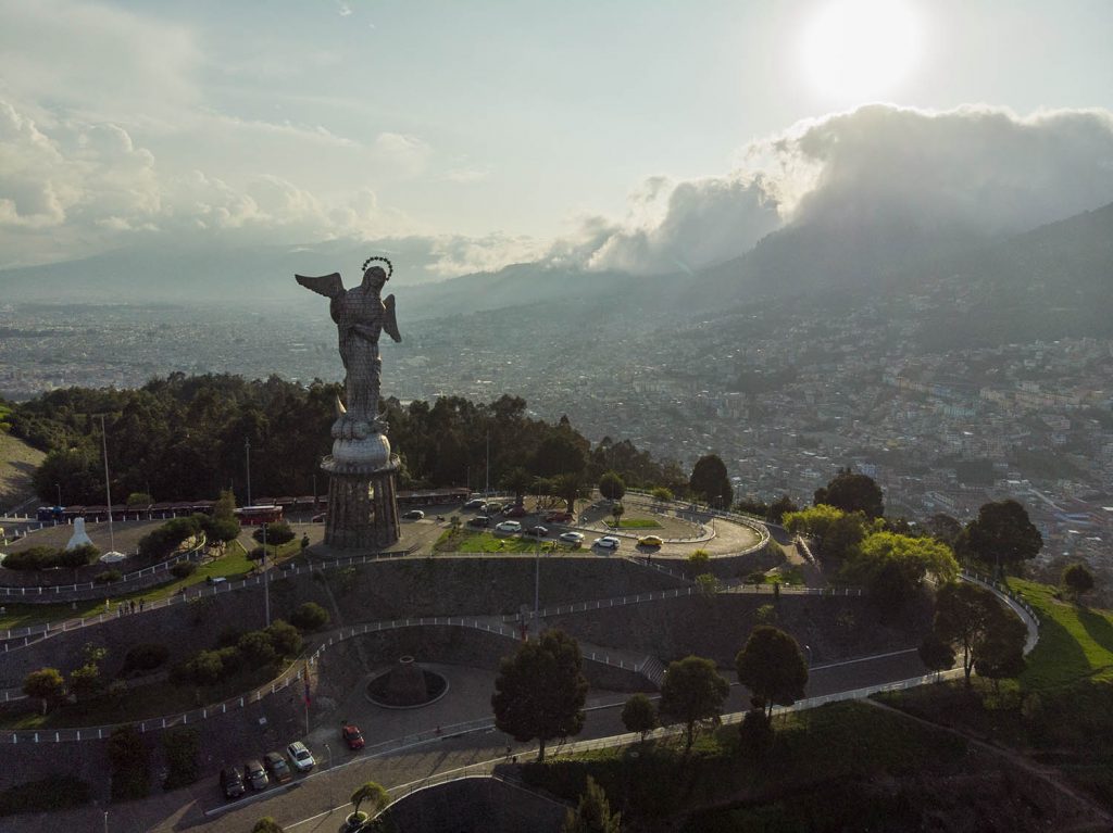 O que fazer em Quito: Panecillo