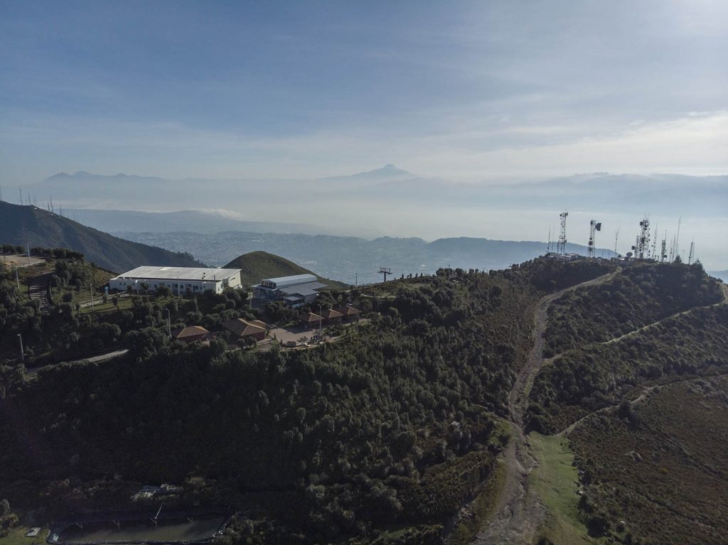 O que fazer em Quito: TelefériQo