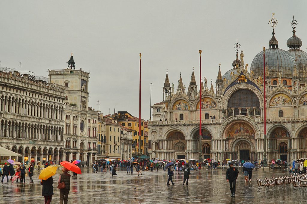Piazza de San Marco - Veneza
