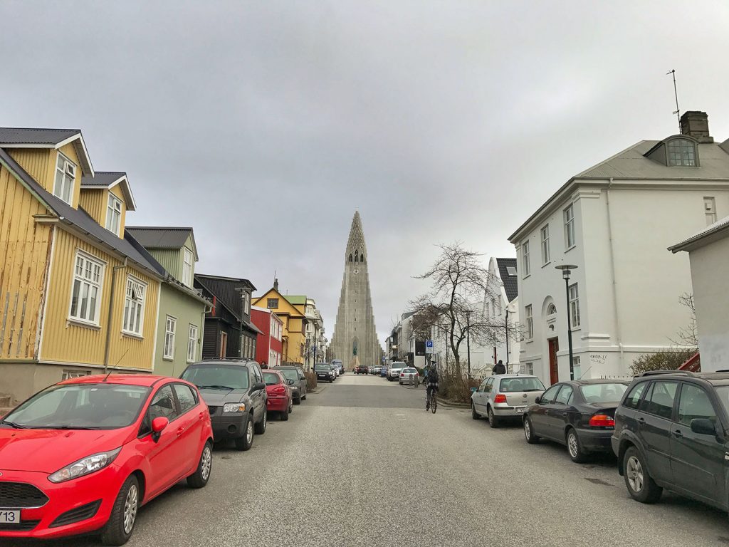 Rua Skólavörðustígur, Reykjavik