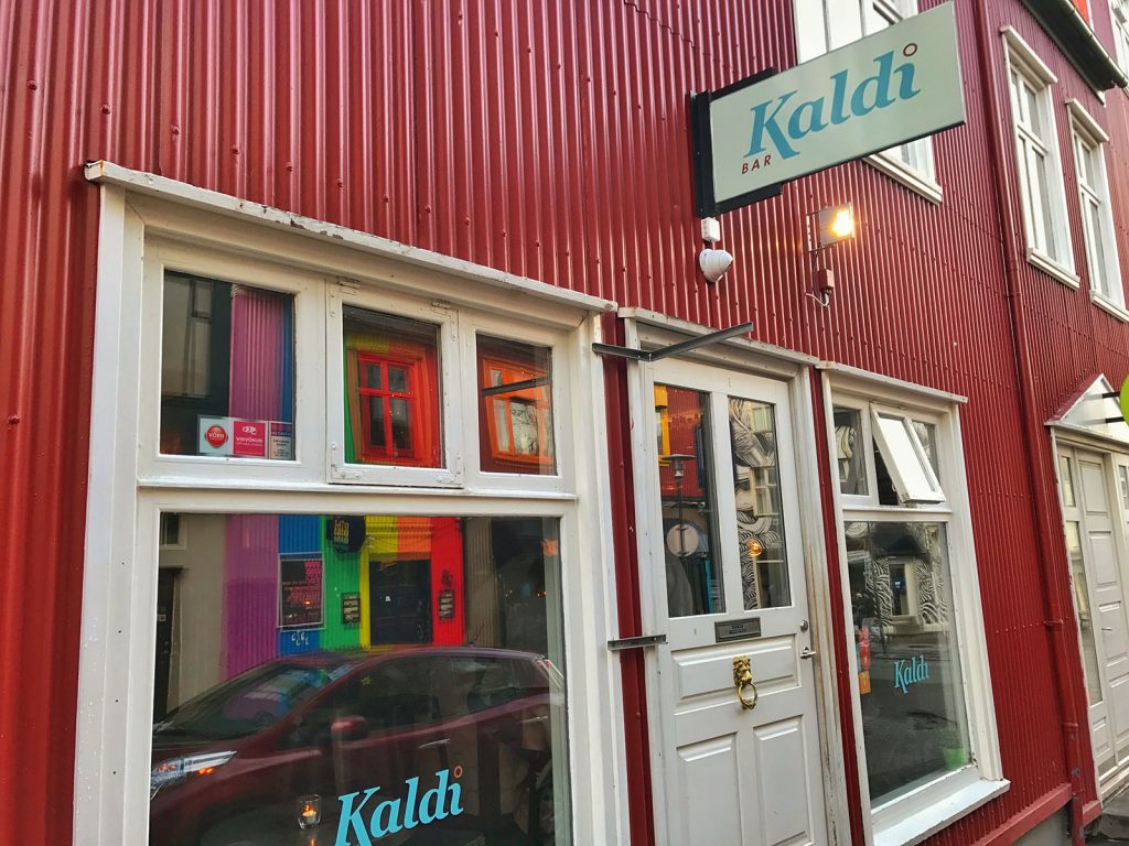 Kaldi Bar, Reykjavík
