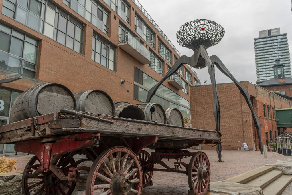 Distillery District (Foto: Andy Spinelli)