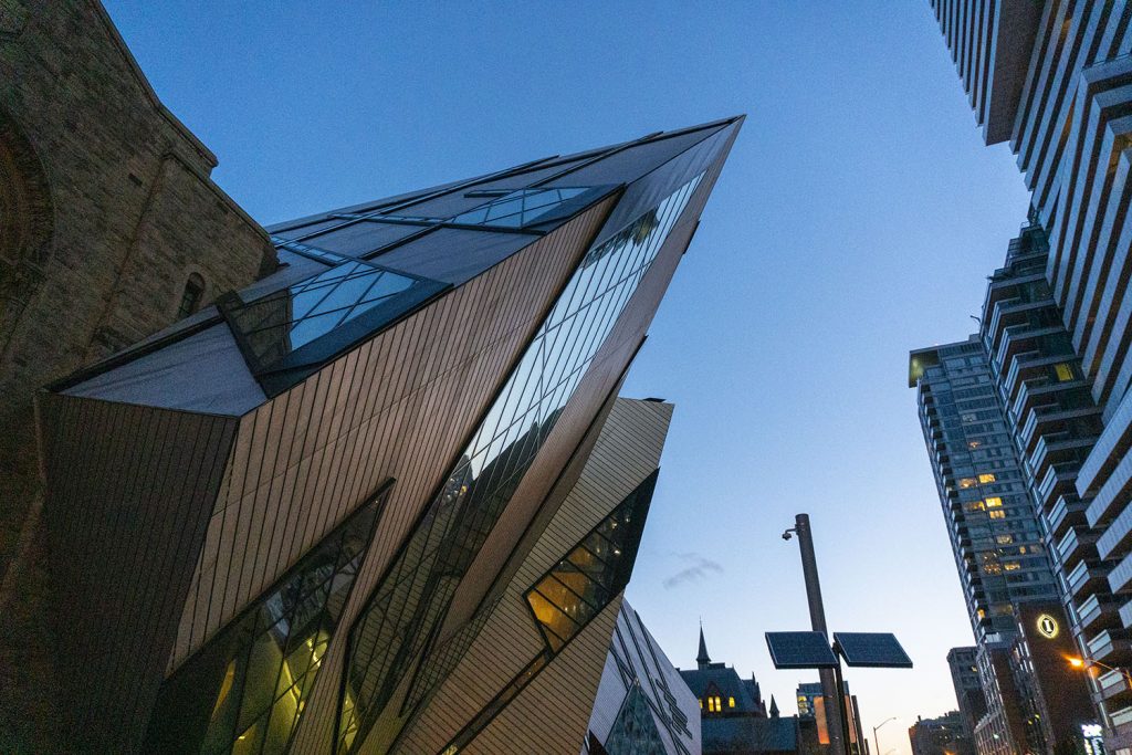 Royal Ontario Museum (Foto: Andy Spinelli)