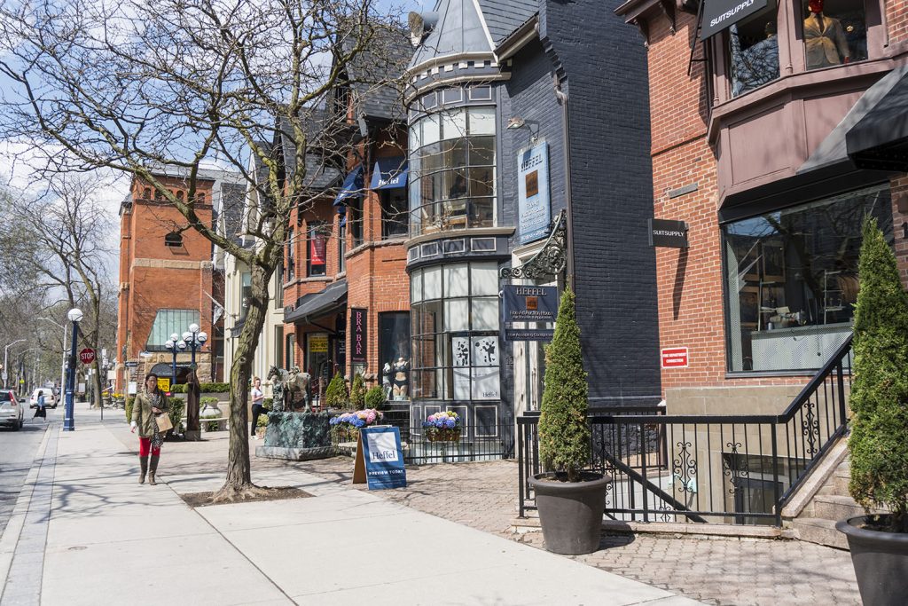 Yorkville, Toronto (Foto: Andy Spinelli)