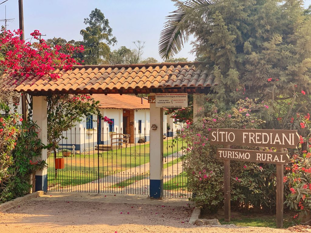 Sítio Frediani - Vinhedo