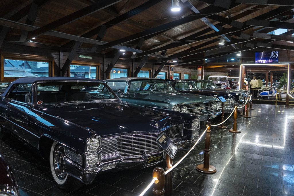 Museus em Gramado: Hollywood Dream Cars