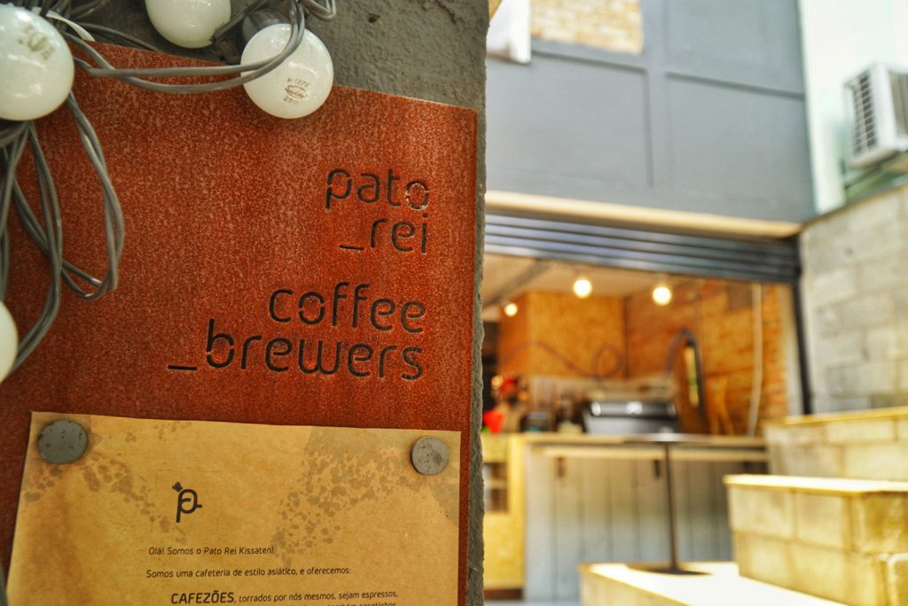 Café Pato Rei - São Paulo