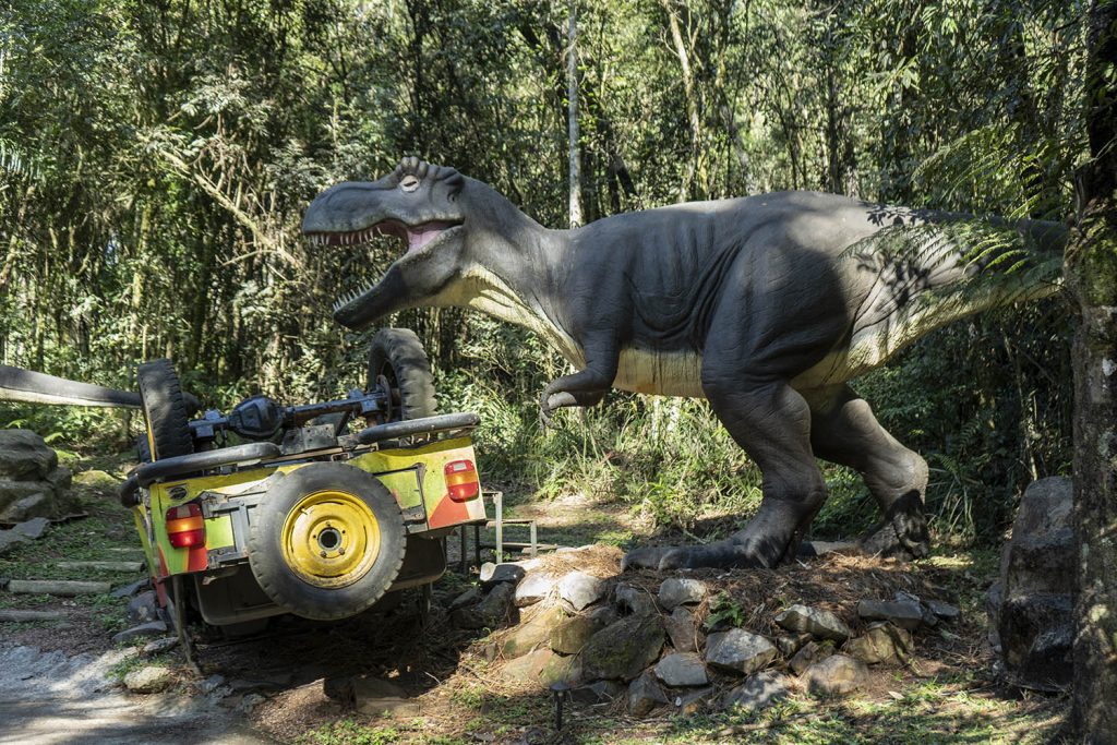 3 parques temáticos em Canela/RS: Vale dos Dinossauros - jurassic park