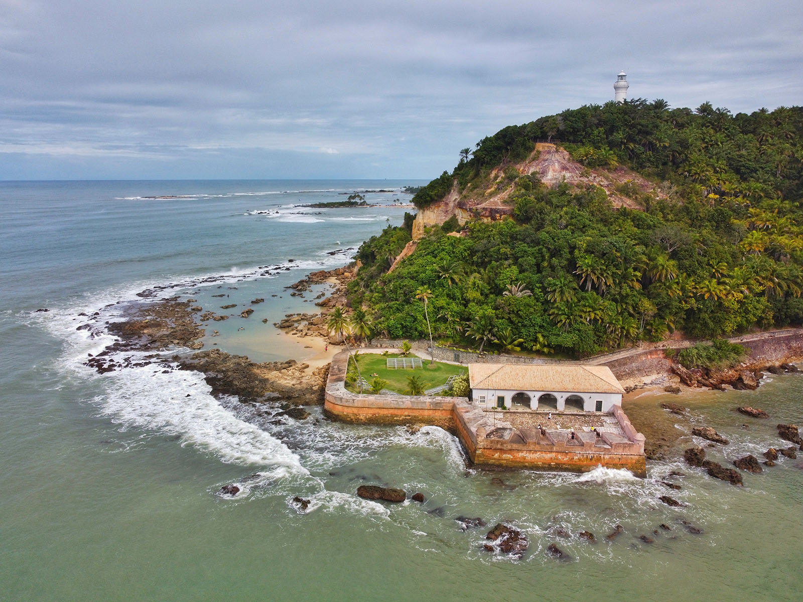 Morro de São Paulo (Bahia) 3 passeios gratuitos em Morro de SP 3em3